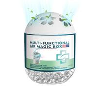 Purificateur d'Air pour Chambre,Absorbeur d'Humidité et d'Odeurs Compact 150 ml - Déshumidificateur Domestique,pour Appartement Chambre d'Penderie d'Hôte Salle de Jeux