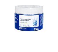 Purificateur d'air pour chambre d'étudiant - Lot de 2 boîtes de nettoyage automatique de poussière - 100 ml - Dépoussiéreur sans courant à base de plantes - Pour la maison, l'appartement, la cuisine