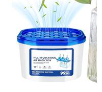Purificateur d'air pour chambre, modèle compact multifonction de 350 ml, boîte pour l'élimination des odeurs, pour caves, garages, chambres d' , dortoirs, hôtels