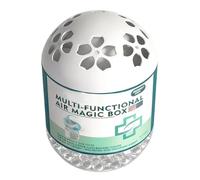 Purificateur d'Air pour Garage | Absorbeur d'Humidité Portable 150ml - 150 ml Compact Absorbeur d'Odeurs Déshumidificateur | Pour Sous-sol Garage Armoires Chambres d'Dortoirs Hôtels