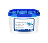Purificateur d'air pour garage - Modèle compact multifonction de 350 ml, boîte pour l'élimination des odeurs, pour hôtel, sous-sol, appartement, garage, crèches, chambres d'