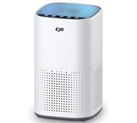 Purificateur d'air pour grande chambre à coucher jusqu'à 70 m² avec CADR 223 m³/h, purificateur d'air HEPA H13 silencieux avec mode nuit à 15 dB, filtre 3 en 1 éliminant 99,97% des particules fines.