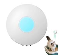 Purificateur d'air pour litière pour chat | Mini purificateur d'air portable | Éliminateur d'odeurs d'animaux domestiques silencieux - Pour voiture, salle de bain, cuisine, chambre à coucher