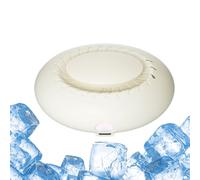 Purificateur D'air Pour Réfrigérateur - Neutraliseur D'odeurs De 3,94 Pouces Avec Batterie De 1 200 MAh, Beige | 3 Modes Et USB-C - Désodorisant Silencieux Pour Congélateur, Camping-car Et Cuisine Ave