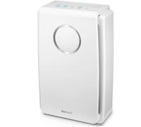 Pro Breeze Purificateur d'air Maison HEPA, CADR 218m³/h, Silencieux 30dB, Purifie jusqu'à 40m², Capture 99,97% des Allergènes, Fumée, Pollen, Poussière - Meilleure qualité de l'air