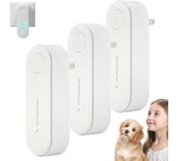 Purificateur D'air, Purificateur D'air Branché, Générateur D'ions Négatifs, Éliminateur de Particules et Odeurs Silencieux Pour Salon Cuisine Chambre Salle de Bain Bureau Appartement Animaux (3)