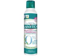 Purificateur d'air - SANYTOL - Désinfectant surface et textile - Brume thé vert - Aérosol - 150ml