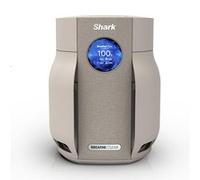 Shark Purificateur d'air BreathClear Compact HP062EU – Filtre HEPA, NeverChange jusqu'à 6 ans, Beige