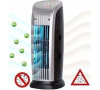 Purificateur d'air - Sichler Haushaltsgeräte - LR-400.uv - Ioniseur - Filtre inox - 10 W