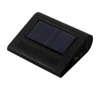 Purificateur D'air Solaire pour Voiture ABS Noir, Élimination des Odeurs | Réglage Automatique pour Déplacements, Usage sur Tableau de Bord, Compact pour Conducteurs et Fumeurs