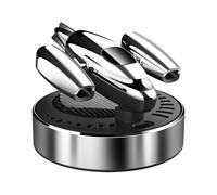 Purificateur D'Air Solaire Pour Voiture,Décorations Parfumées Planète - Dispositif Solaire Rotatif Contrôle Odeurs Pour Véhicule Et Maison Sans Parfum