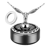 Purificateur d'Air Solaire pour Voiture Rotatif,Rafraîchisseur d'Air Eagle Énergie Solaire pour Auto - Diffuseur d'Huiles Essentielles Aromathérapie Parfum Longue Durée Décoration Intérieure et Access