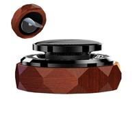 Purificateur d'air solaire pour voiture - Voiture rotative - Énergie solaire - Diffuseur de parfum - Geruchsia - Parfum naturel - Accessoire décoratif pour l'intérieur des voitures - Parfum d'agrumes