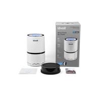 Purificateur d'air - LEVOIT - TRUE HEPA - Filtration 99,97% - Couleur Blanc - Niveau sonore 64 dB