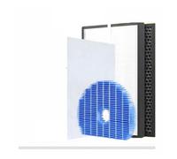 Purificateur D'air UZ-HD4HF UZ-HG4DF UZ-HG6MF H13, Filtre À Charbon De Remplacement (Compatible For Sharp, For UA-HG40E, UA-HG40E-L, UA-HG40E-T)(1 SET and Humidifer)