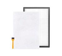 Purificateur D'air UZ-HG3HF De Remplacement, Filtre À Charbon Composite True H13, (Compatible For Sharp, For UA-PE30E-WB UA-PE30U-WB)