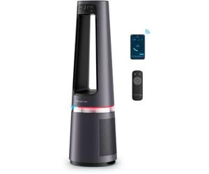 Purificateur d'air, ventilateur, chauffage ROWENTA Eclipse 3 en 1 connect QU5072F0