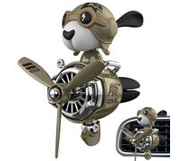 Purificateur d'Air Voiture - Ornement Éliminateur D'Odeurs Pour Prise Allume-Cigare | Figurine Animaux Dessin Animé pour Voiture SUV Camping-Car