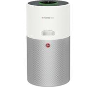 Purificateur d'air Commande vocale Blanc ivoire/ Argent LED Ring Hoover HHP30C 011