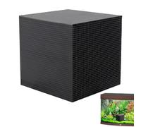 Purificateur d'aquarium Cube | Filtre à charbon actif pour aquarium - Filtration ultra forte absorption du charbon actif purifiant pour bassins d'aquarium, chevaux, poulets, bovins