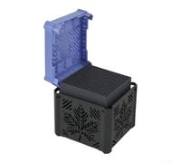 Purificateur d'aquarium en nid d'abeille Bio-Cube 1600 Mesh pour nid | Forte adsorption, élimine la turbidité, fixe l'eau jaune, taille 10 cm, purification rapide