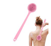 Purificateur de bain, brosse exfoliante pour le corps, sac à dos pour la douche, brosse de bain sans vente, double main pour massage de la peau, poils d'hommes et foi, pantalon arrière avec poignée