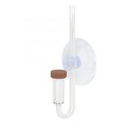 Purificateur de dioxyde de carbone pour Aquarium, Ultra Micro atomisation, bulles de CO2, régulateur d'herbe à eau avec ventouse