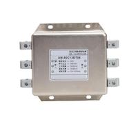 Purificateur de filtre servo AN-30C12ET06, terminal triphasé, alimentation CA, filtre EMI 30 A