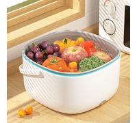 Purificateur De Fruits Légumes, Machine De Nettoyage De Légumes De Fruits Ultrasons 360 Degrés De Nettoyage De Fruits Légumes Nettoyant Pour Un Usage Domestique