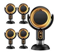 Purificateur de fumée universel, ventilateur haut pour fumer, purificateur de fumée portable, hotte aspirante de table avec filtre amovible, ventilateur purificateur d'air de fumée portable, angle