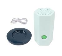 Purificateur de machine à laver USB Gel de silice Nettoyant de machine à laver sans fil rechargeable pour le nettoyage des tissus 5V 8W Technologie avancée d'ions d'eau hydroxyle