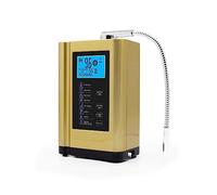 Purificateur de machine générateur d'hydrogène d'ioniseur d'eau alcaline, produit le système filtre à eau d'acide alcalin PH 3.5-10.5 for la maison pour Toute la Maison(Giallo,5 Ti Pt plates)