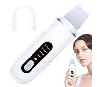 Purificateur de peau ultrasonique, échappement des pores | Purificateur de spatule pour cuira | Instrument de beauté, nettoyant des pores réutilisable, dissolution de la , professionnel pour