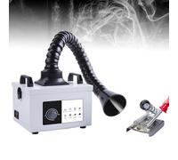 Purificateur de vapeur de soudage avec système de filtration à trois couches, élimine efficacement les fumées et la poussière de broyage pour projets de bricolage - Idéal pour la maison et l'atelier