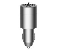 Purificateur de voiture - Fraîcheur d'ions négatifs, article de boîtier d'accessoires en résine rigide | Pour purificateur d'air 12V, Mini ioniseur Portable, éliminateur d'odeurs personnelles silencie