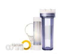 Purificateur d'eau - 25,4 cm - Bouteille filtrante parfaite ou bouteille d'eau filtrée pratique (B)