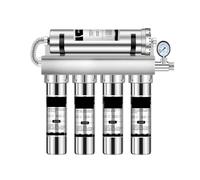 Purificateur d'eau à coque en acier inoxydable 304, ultrafiltrat non électrique,Soin de l'eau fiable