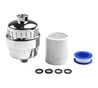 Purificateur d'eau adoucissant 18 étapes avec 2 cartouches pour le bien-être familial