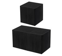 Purificateur d'eau d'aquarium - Cube de filtre à charbon actif, bloc filtrant puissant, technologie d'absorption avancée, cube de filtre à eau durable avec une forte élimination des toxines pour
