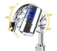 Purificateur d'eau de robinet - Roame - domestique filtre de robinet rotatif de cuisine robinet de purificateur en céramique avant