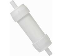 Purificateur d'eau de survie 1 pièce for utilisation d'urgence - Système de filtration micronique for l'eau du robinet et les activités de plein air(White)