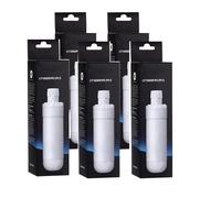 Purificateur D'eau Domestique LT1000P, Filtre À Osmose Inverse For Réfrigérateur, Filtre À Glace Et À Eau De Remplacement, Compatible Avec LG(5PCS)