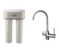 Purificateur d'eau Doulton DUO Anti-Calcaire 3072 avec robinet mitigeur 3 voies Inox brillant G