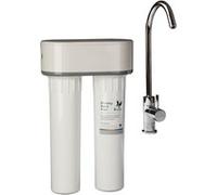 Purificateur d'eau Doulton duo hip biotect anti nitrate sous évier et robinet eau pure G