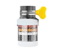 Purificateur D'eau Du Robinet De Cuisine - Carbon Purgeur Puits En Carbone | Supplies Filtration La Maison Pour Salle Bain, Toilettes, Cuisine, Thé, Buanderie