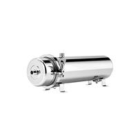 Purificateur d'eau d'ultrafiltration PVDF acier inoxydable 1000L système de filtres à eau lavable 0.01μm Membrane Matériaux sûrs