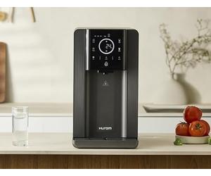 Purificateur d'Eau Hurom | Tout-en-Un (Eau Froide, Ambiante et Chaude) | Système de Filtration à 3 Étapes (RO/PAC/CF) | Contrôle Précis de la Température à 1°C | Sécurité Enfant