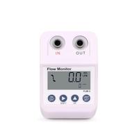 Purificateur d'eau portable Capteur de débit avec écran numérique pour systèmes de filtration 65 W Mode économie d'énergie Alerte d'alarme pour remplacement du filtre Blanc