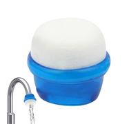 Purificateur d'eau pour robinet, filtre de robinet anti-éclaboussures | Filtre à eau haute densité résistant aux éclaboussures | Filtre de robinet domestique, filtre à eau facile à utiliser