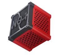 Purificateur d'eau réutilisable Cube Chevaux, filtre à eau à structure en nid d'abeille, purificateur d'eau écologique pour aquarium, solution de purification d'eau parfaite 5,7 x 5,7 x 5,3 cm pour aq